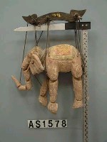 藏品(象傀儡)的圖片